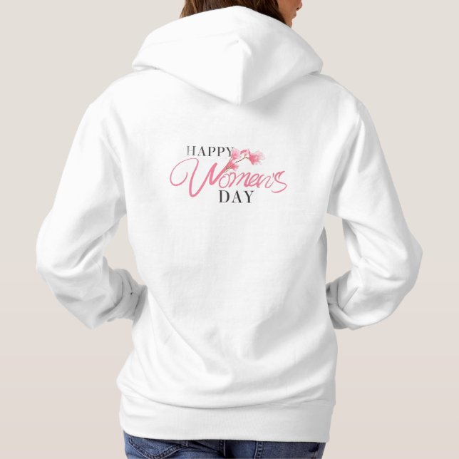 International Women’s Day 2026 Hoodie (Back)