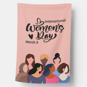 International Women’s Day 2026 House Flag