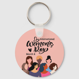 International Women’s Day 2026 Keychain