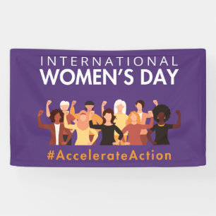 International Women’s Day Banner