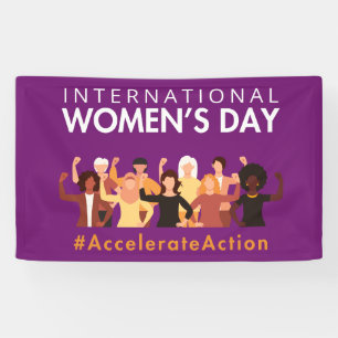 International Women’s Day Banner