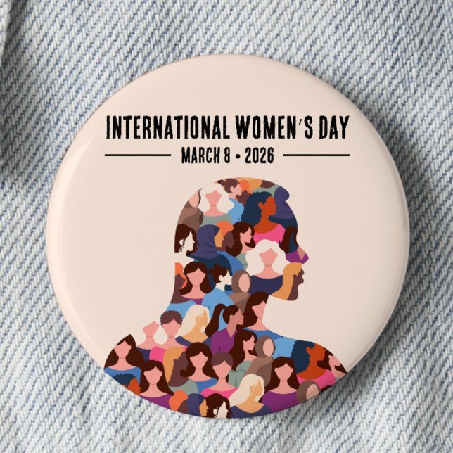 International Women’s Day Button (Creator Uploaded)