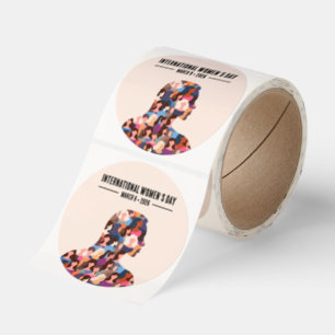 International Women’s Day Classic Round Sticker