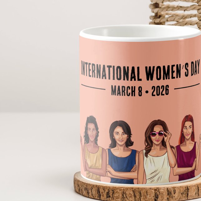 International Women’s Day Coffee Mug (Creator Uploaded)