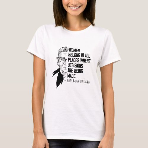 International womens day feminist gift T_Shirt