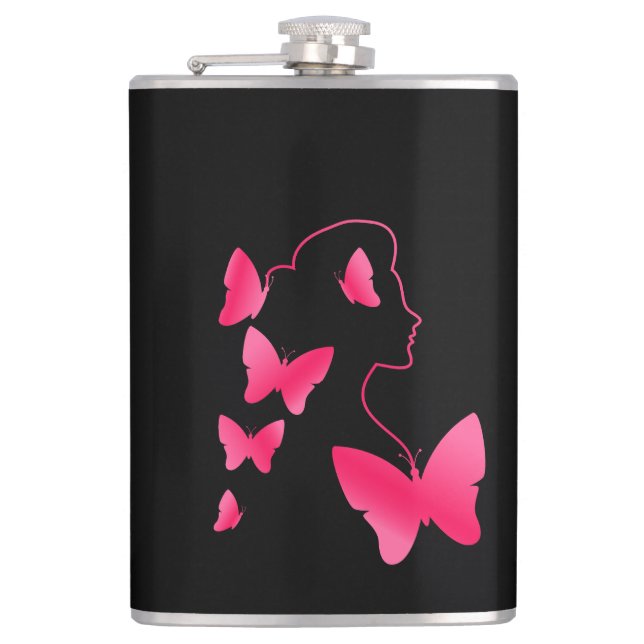 International Women’s Day Flask (Front)