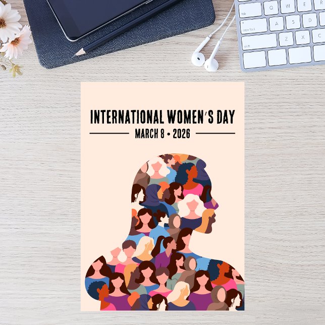 International Women’s Day Holiday Card (Creator Uploaded)