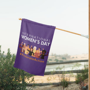 International Women’s Day House Flag