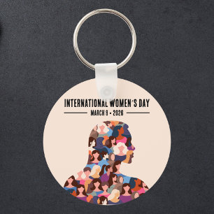 International Women’s Day Keychain