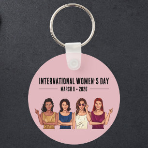 International Women’s Day Keychain
