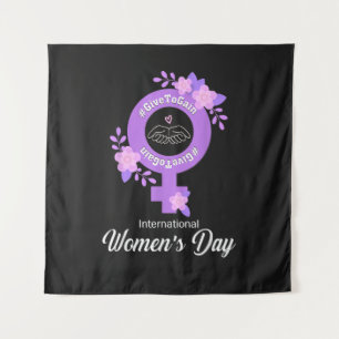 International Women’s Day March 8 Tapestry