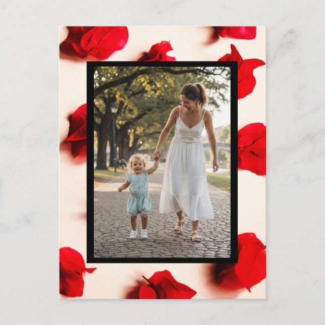 International Women’s Day Modern Elegant Strong  Postcard (Front)