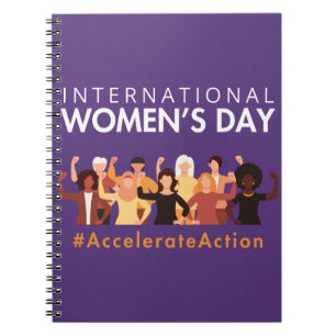 International Women’s Day Notebook