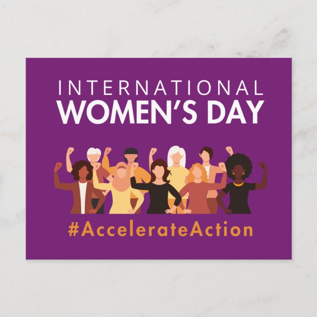 International Women’s Day Postcard (Front)