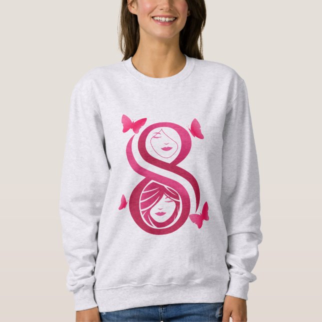 , International Women’s Day Sweatshirt (Front)