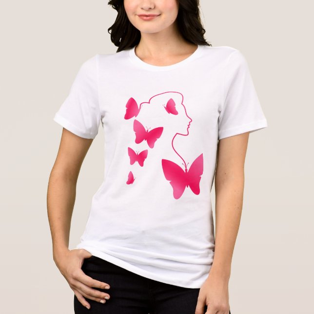 International Women’s Day Tri-Blend Shirt (Front)