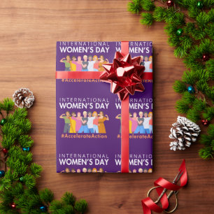 International Women’s Day Wrapping Paper