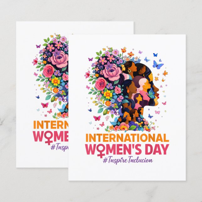 International Women's Day (Front/Back)