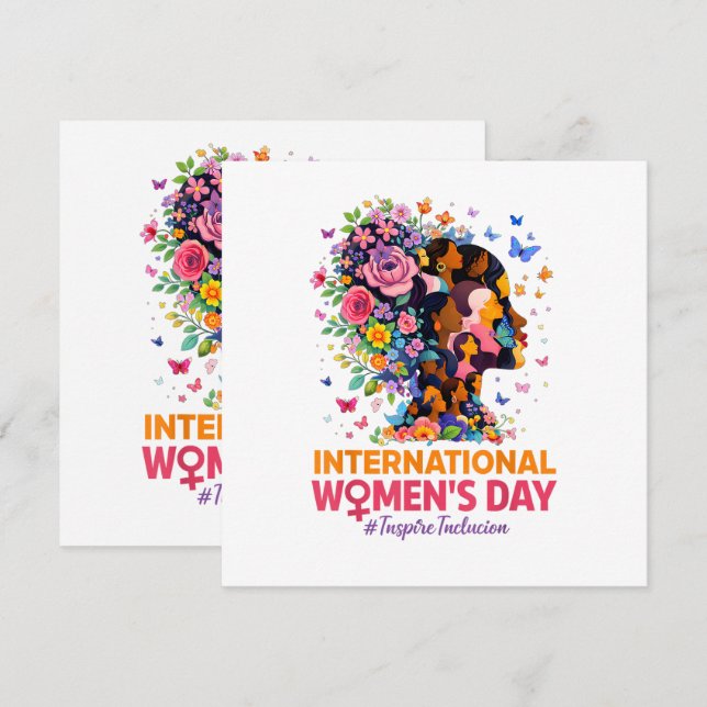 International Women's Day (Front/Back)