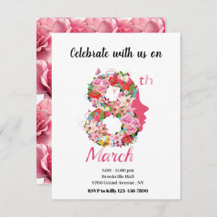 International Women's Day 08 2025 Invitation