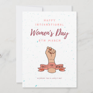 International Women's Day 08 Invitation