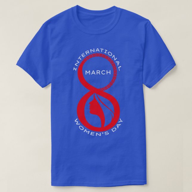 International Womens Day 2021 Gift Womens Day Anni T-Shirt (Design Front)