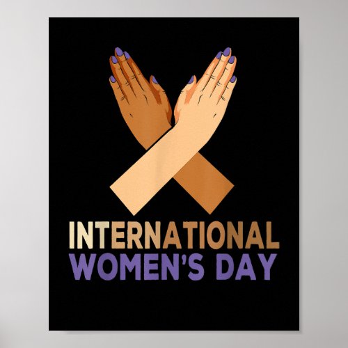 International Womens Day 2021 Gifts _ Women39s D Poster