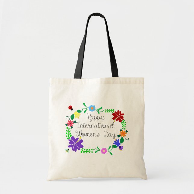 International Women's Day 2021 Tote Bag (Front)
