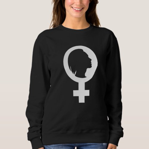 International Womens Day 2022 Gender Equality Brea Sweatshirt