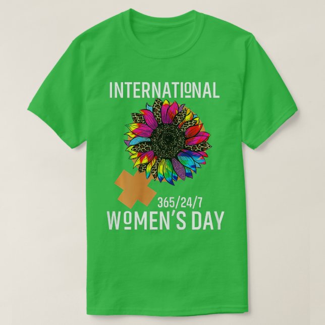 International Womens Day 2022 Gender Equality Brea T-Shirt (Design Front)