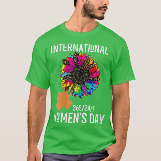 International Womens Day 2022 Gender Equality Brea T-Shirt