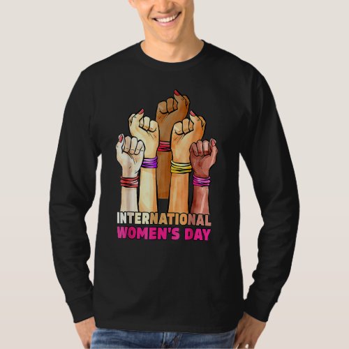 International Womens Day 2022 Gender Equality Brea T_Shirt
