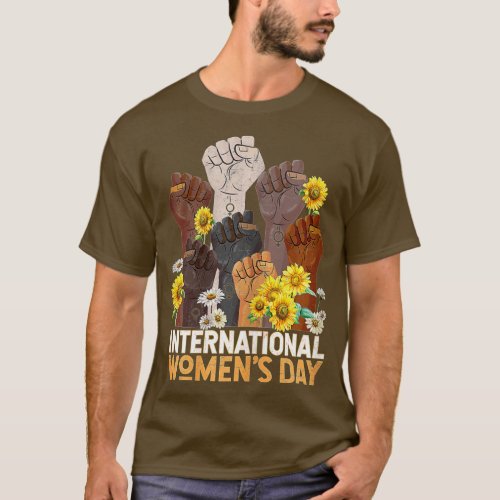 International Womens Day 2022 Gender Equality Brea T_Shirt