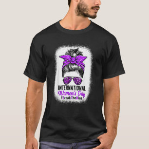International Women's Day 2022 Happy Women 8 March T-Shirt