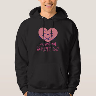 International Womens Day 2023 Embrace Equity 8 Mar Hoodie