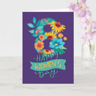 International Women's Day 2023 International Women Card