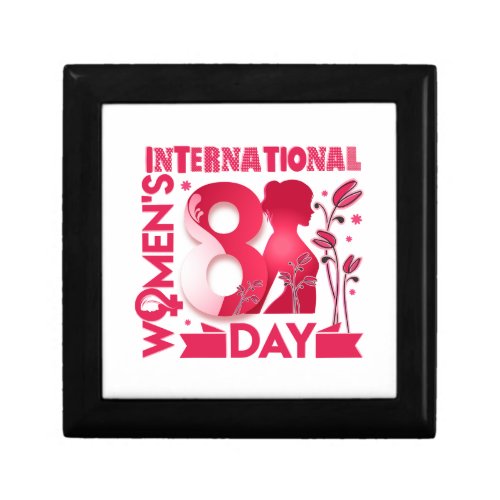 International Womens Day 2023 Womens Day 8 March Gift Box