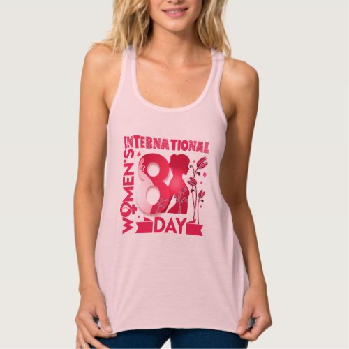 International Womens Day 2023 Womens Day 8 March Tank Top