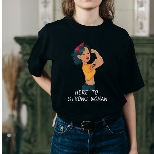 International womens day 2024 girl power T_Shirt