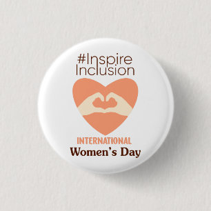 International Women's Day 2024 Inspire Inclusion  Button