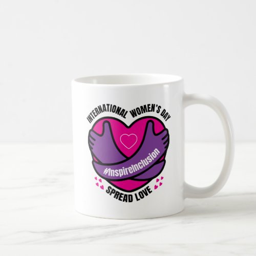 International Womens Day 2024 Inspire Inclusion Coffee Mug