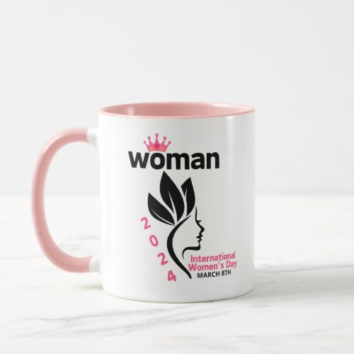 international womens day 2024 mug