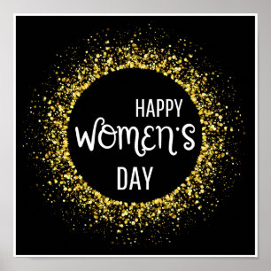 International Women's Day 2025: Celebrate Feminini Poster