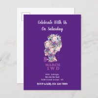International Womens Day Postcards - No Minimum Quantity