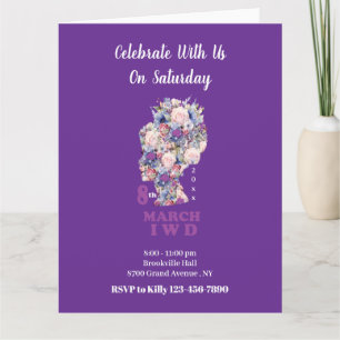 International Women's Day 2025:Celebrate Femininit Card