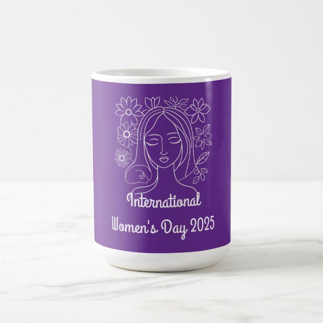  International Women's Day 2025 Coffee Mug (Center)