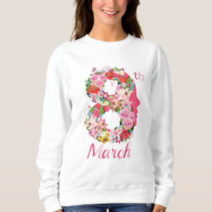 International Women's Day 2025 Empowering Women,  Sweatshirt