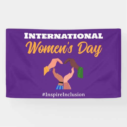  International Womens Day 2025 inclusion feminist Banner