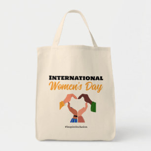 International Women's Day 2025 inclusion feminist Tote Bag