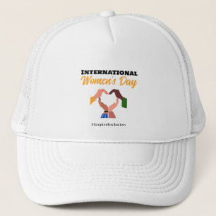 International Women's Day 2025 inclusion feminist Trucker Hat